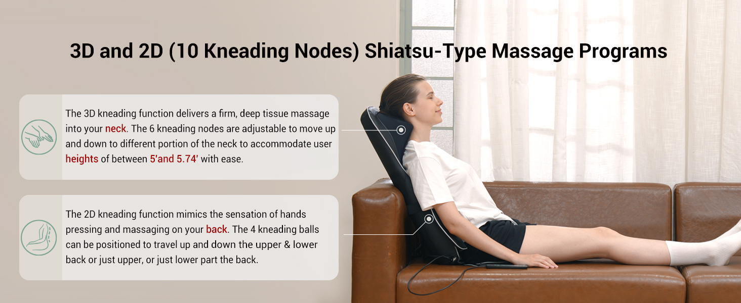 back massager for pain relief