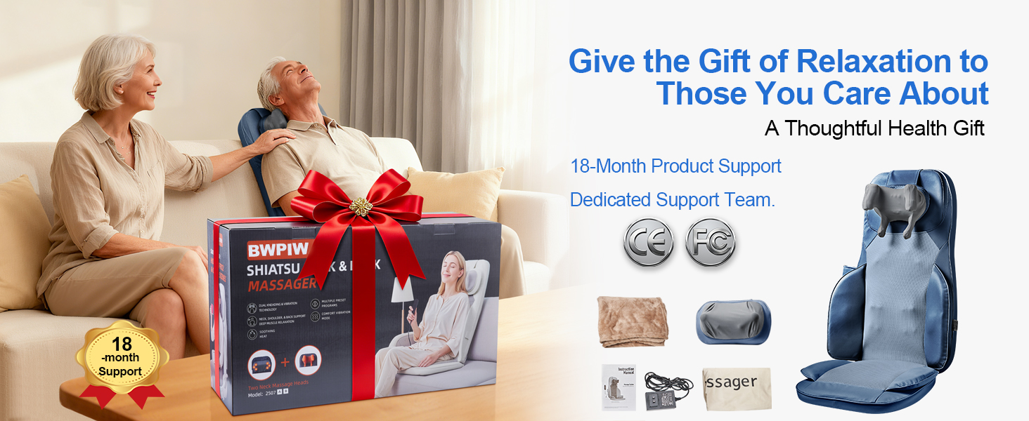 Give the Gift of relaxation to those you care about