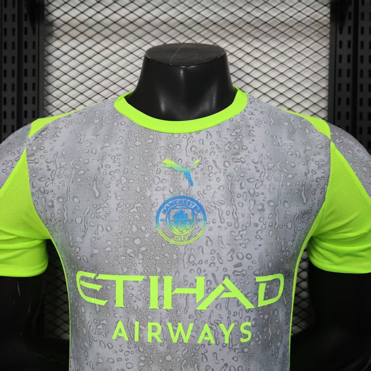 25-26 Manchester City Third Jersey