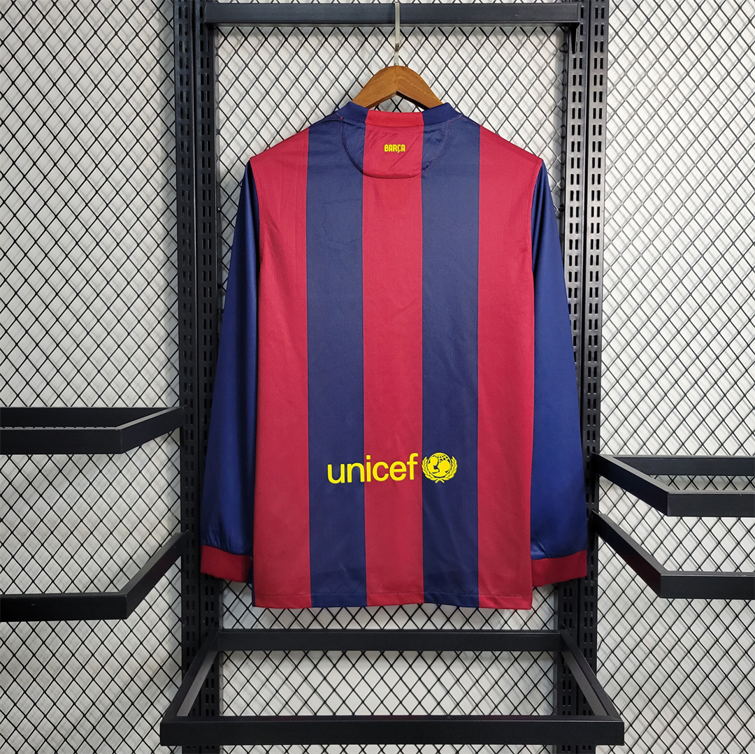 2014-15 Barcelona Home Retro Jersey