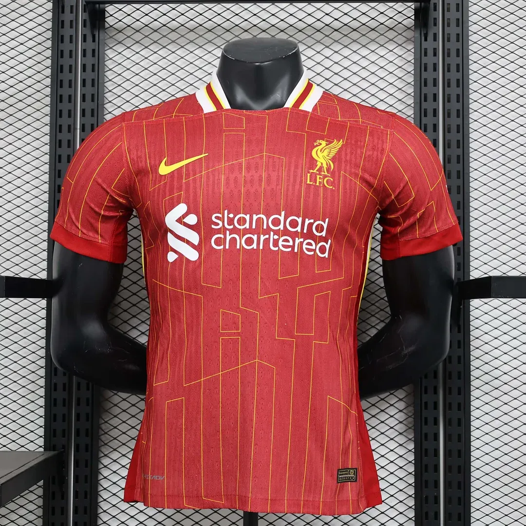 Liverpool Home 24/25 Player and Fan Jersey