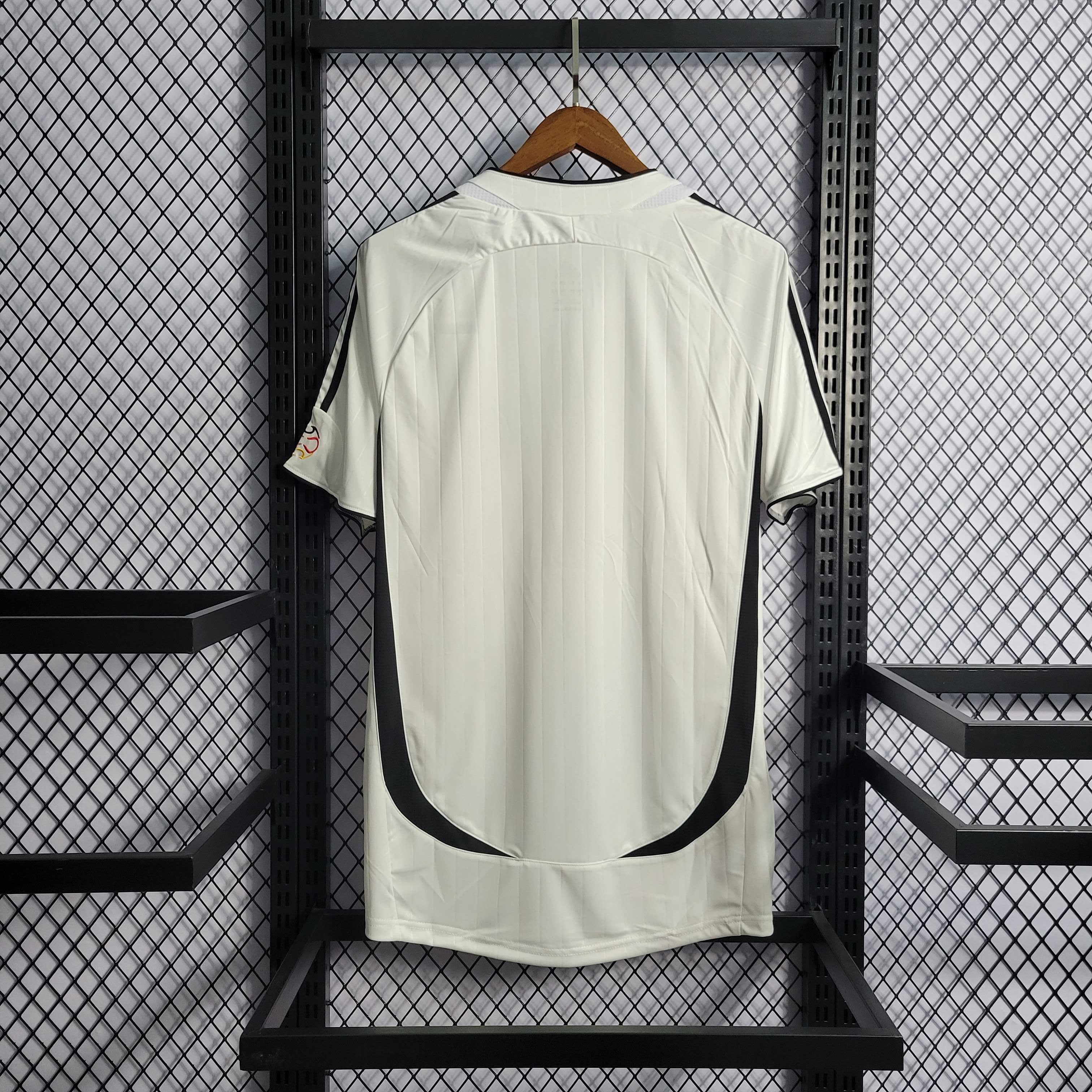 06/07 Retro Germany Home Jersey