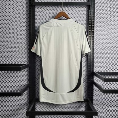 06/07 Retro Germany Home Jersey