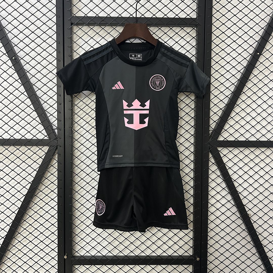 25-26 Inter Miami Away Kids Jersey