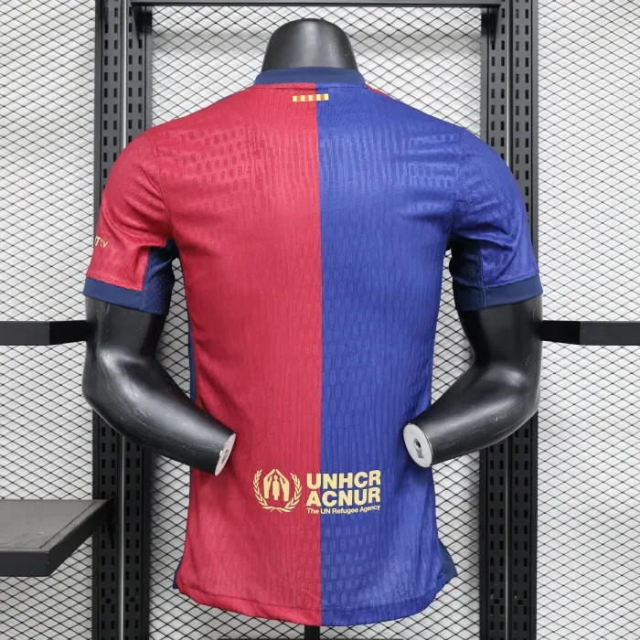 Barcelona Home 24/25 Player and Fan Jersey