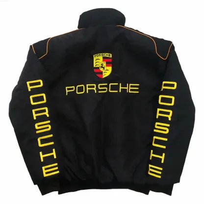 Porsche Black F1 Jacket