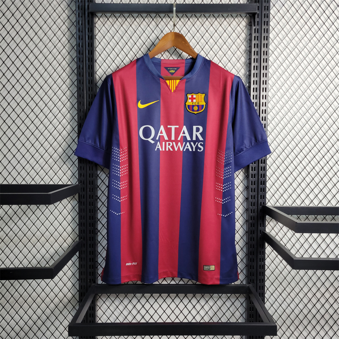 Barca Home 14/15 Retro Jersey