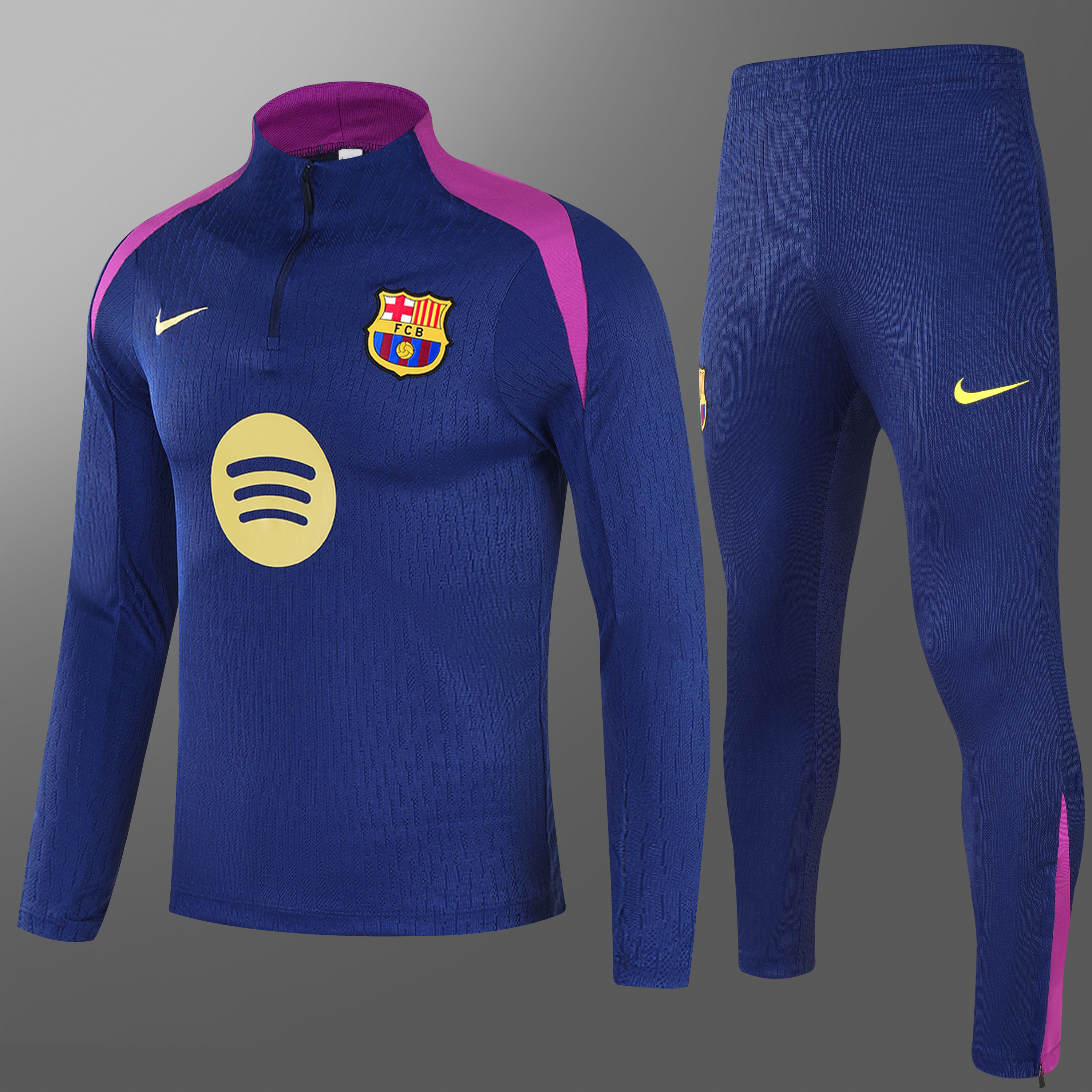 2025-26 Barcelona Track Staff Set