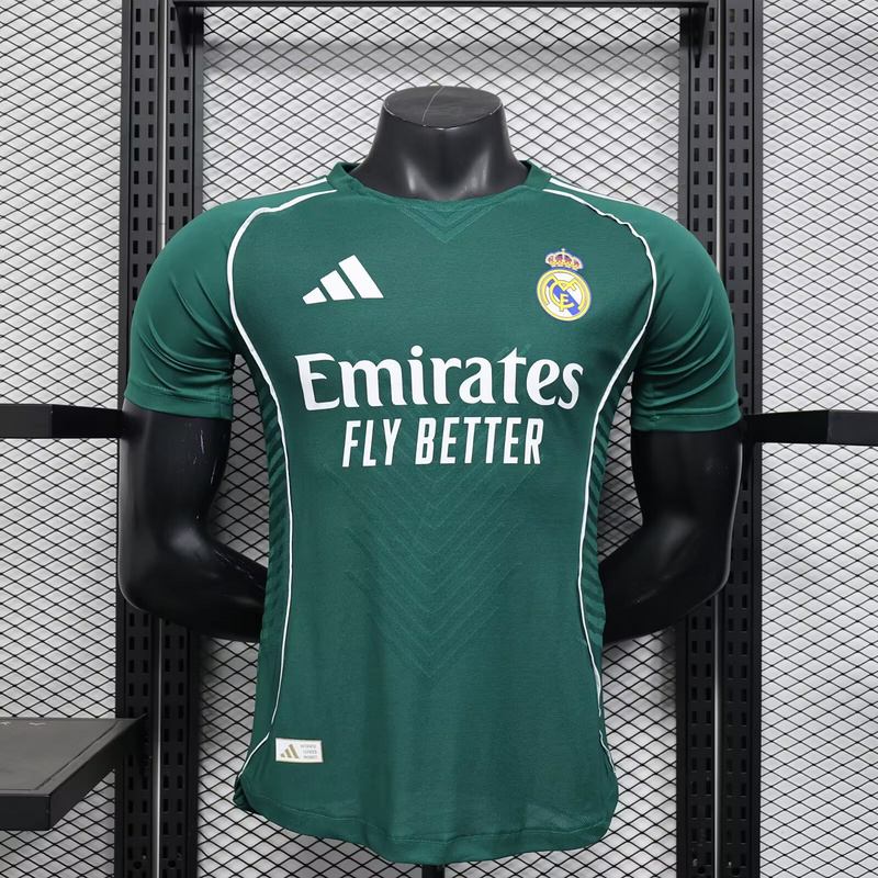 25-26 Real Madrid Green Special Edition Jersey
