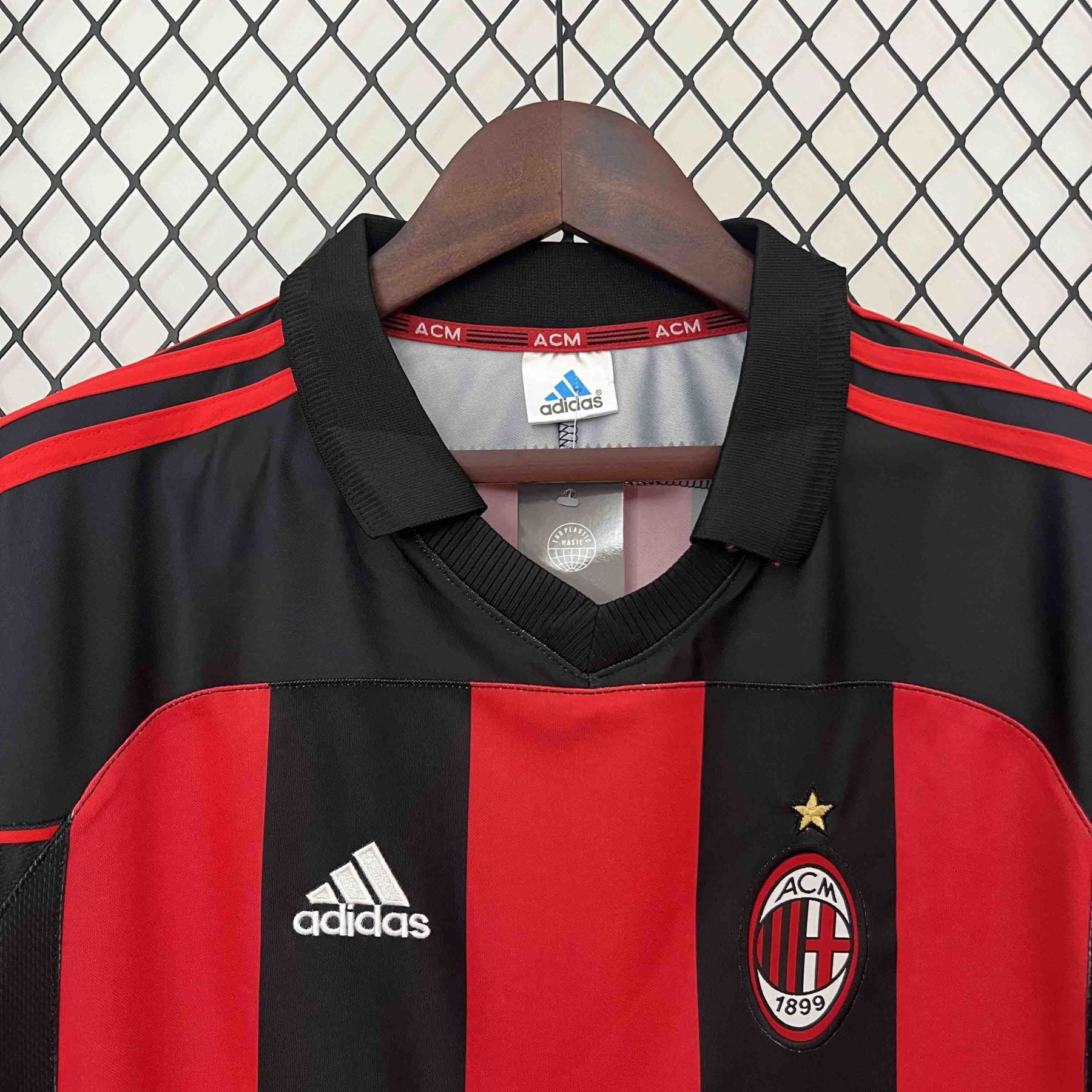 00-01 AC Milan Retro Home Jersey