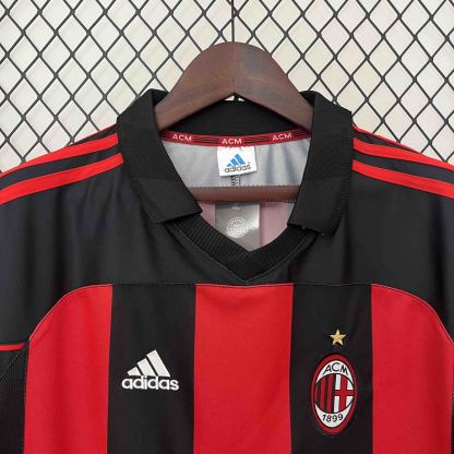 00-01 AC Milan Retro Home Jersey