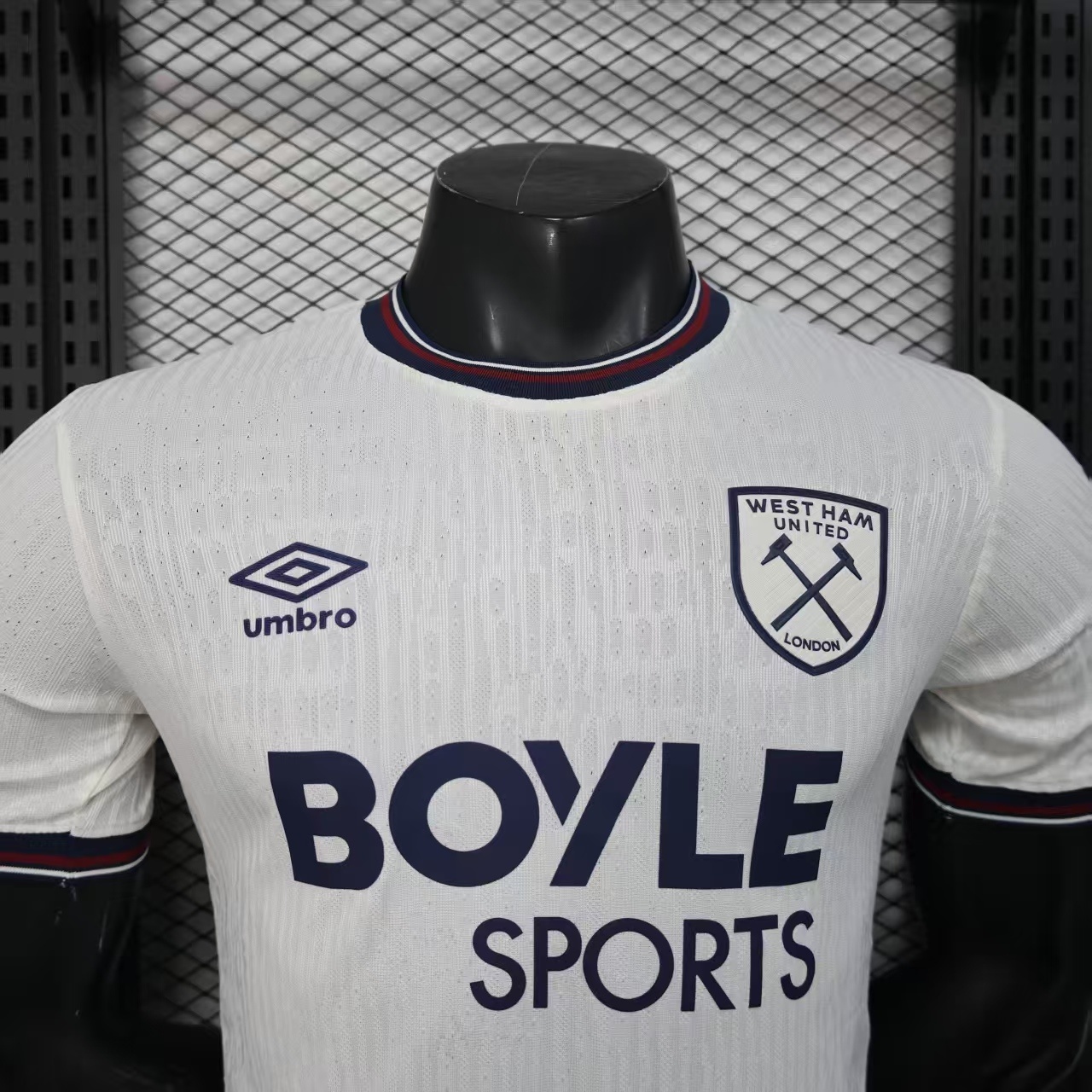 2025-26 West Ham United Away Jersey