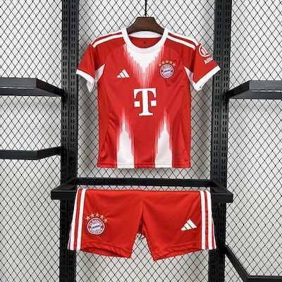25-26 Bayern Munich Home Kids Jersey