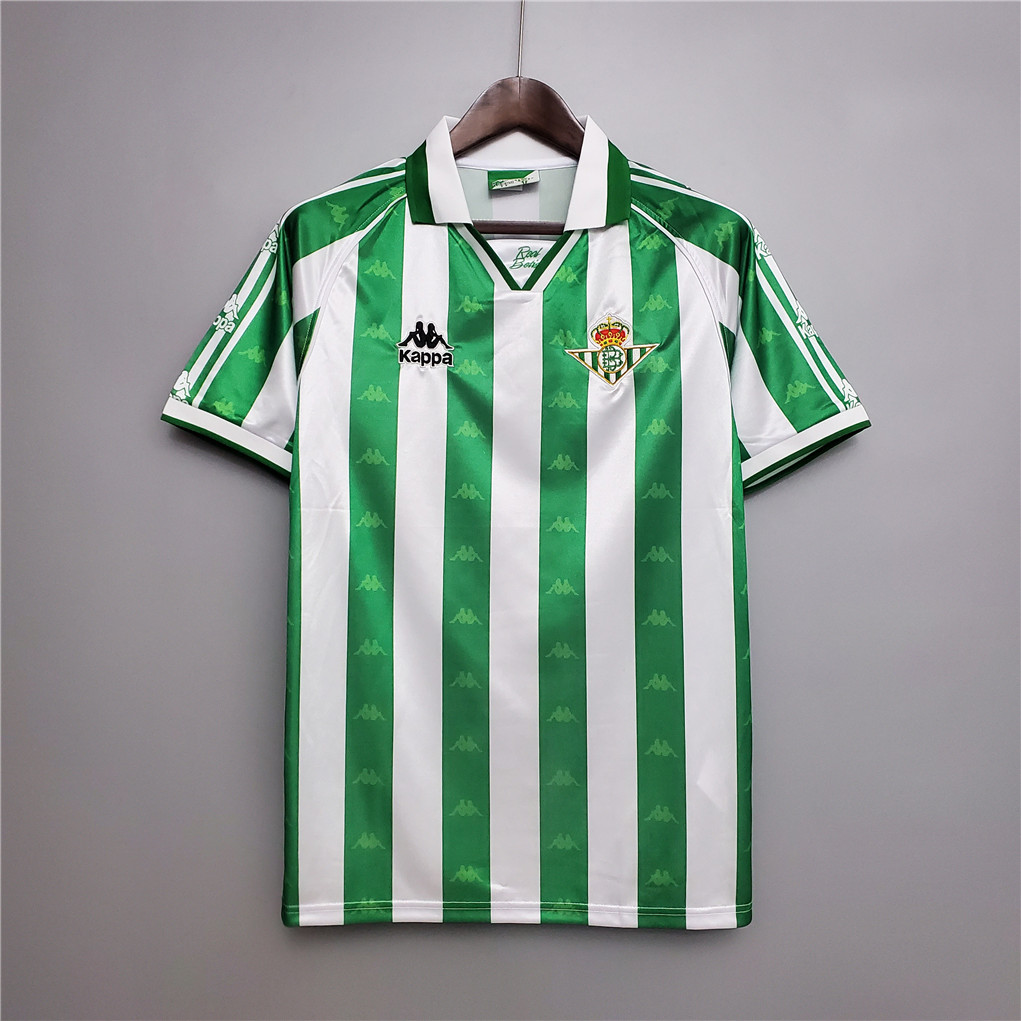 96/97 Real Betis home Retro Jersey