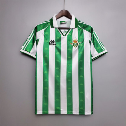 96/97 Real Betis home Retro Jersey