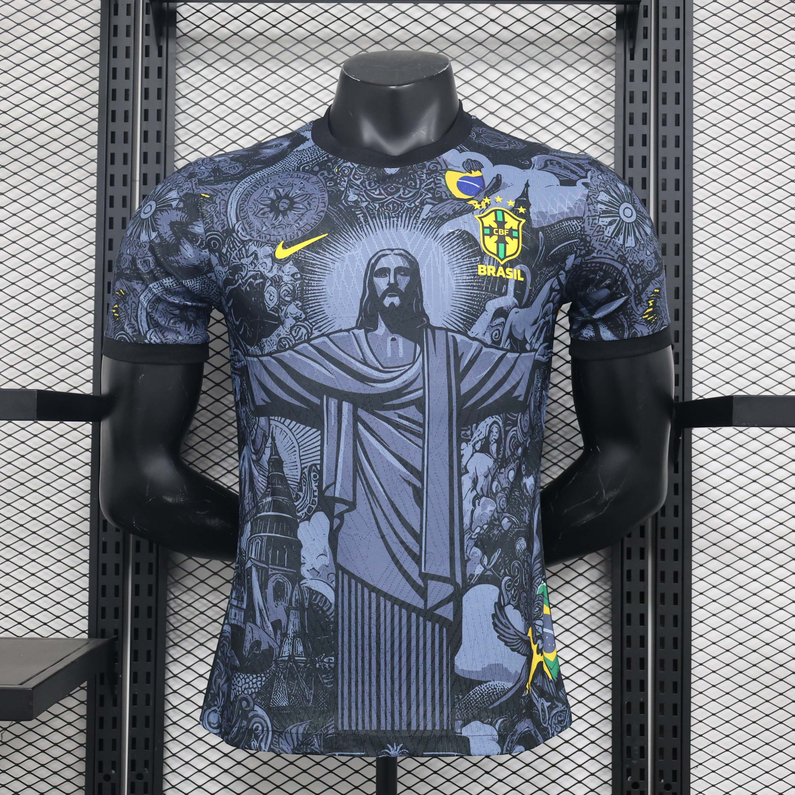 23/24 Brazil Christ the Redeemer Special Kit 