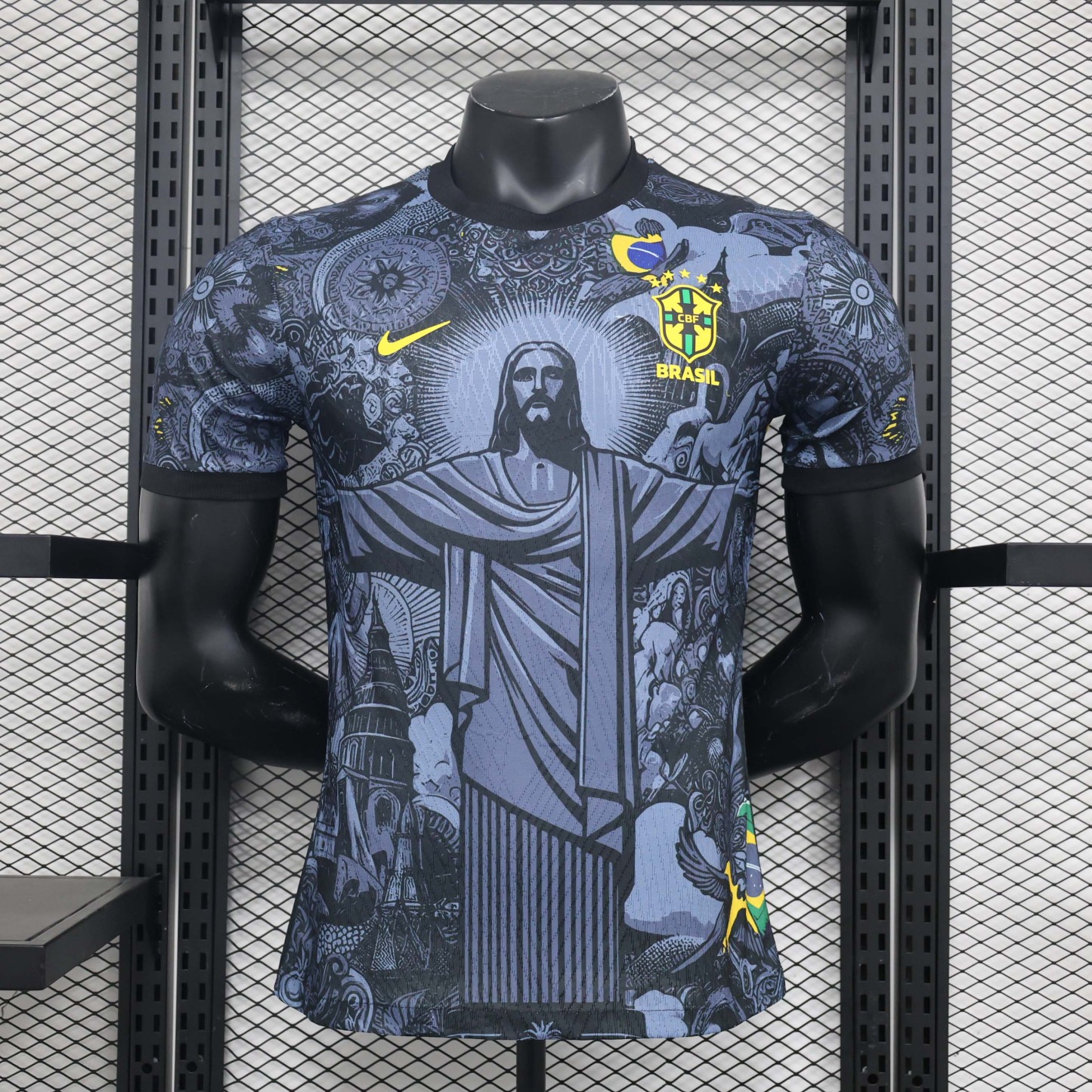 23/24 Brazil Christ the Redeemer Special Kit 