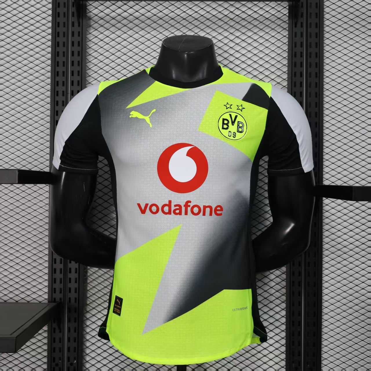 2025-26 Borussia Dortmund Away Jersey