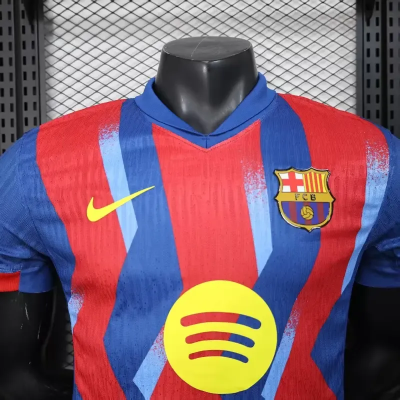 2025-26 Barcelona Fourth Jersey
