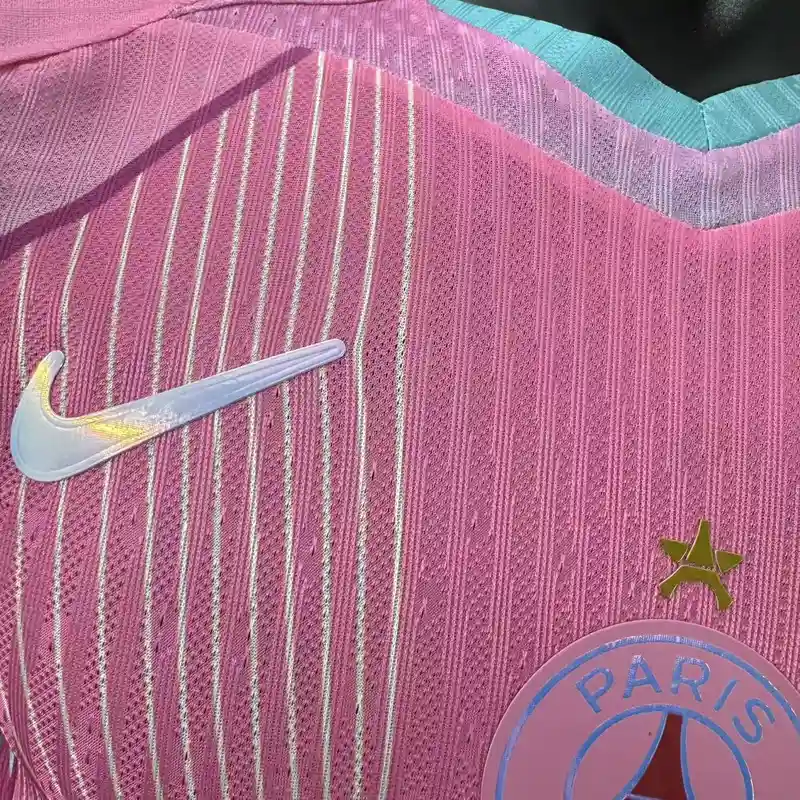 2025-26 PSG Rose Pink Edition Jersey