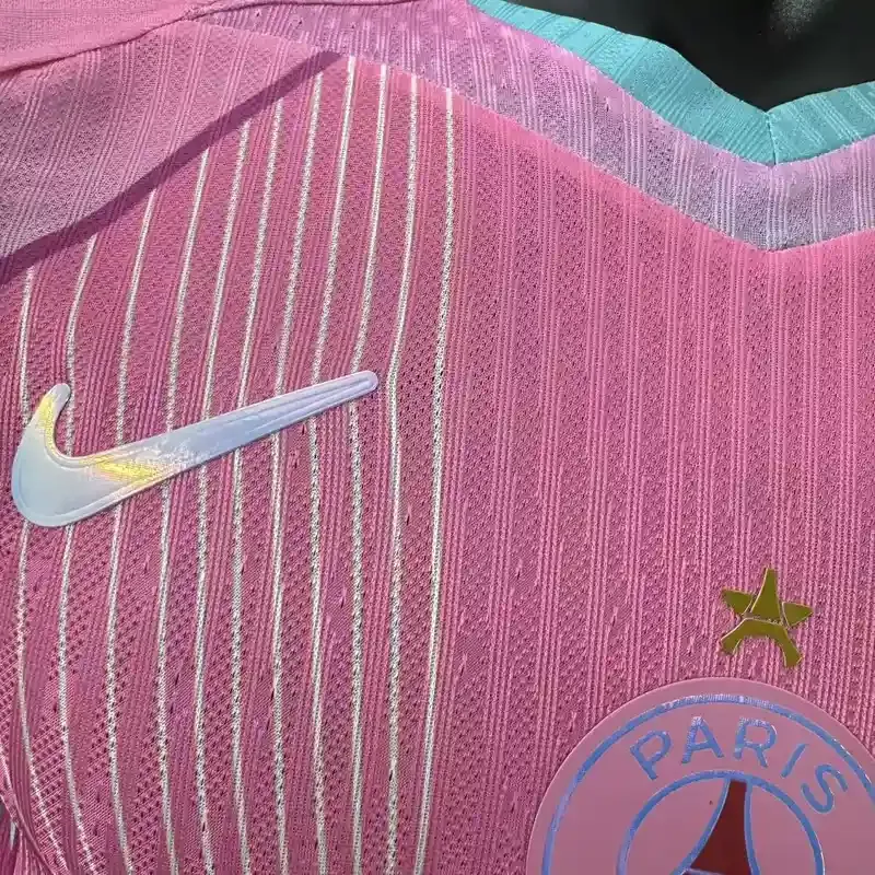 2025-26 PSG Rose Pink Edition Jersey