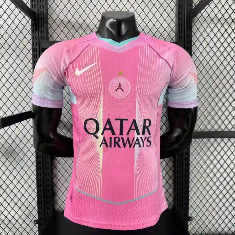 2025-26 PSG Rose Pink Edition Jersey