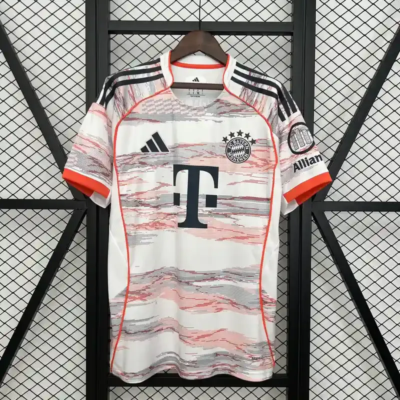 25-26 Bayern Munich Away Jersey