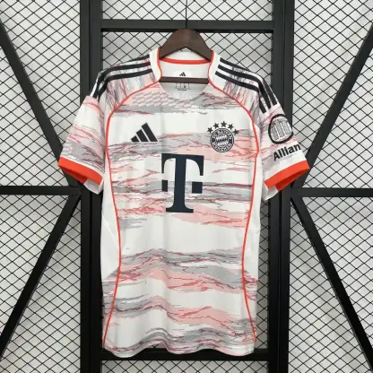 25-26 Bayern Munich Away Jersey
