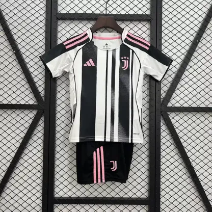 2025-26 Juventus Home Kids Jersey