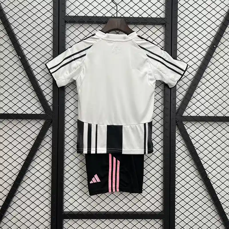2025-26 Juventus Home Kids Jersey
