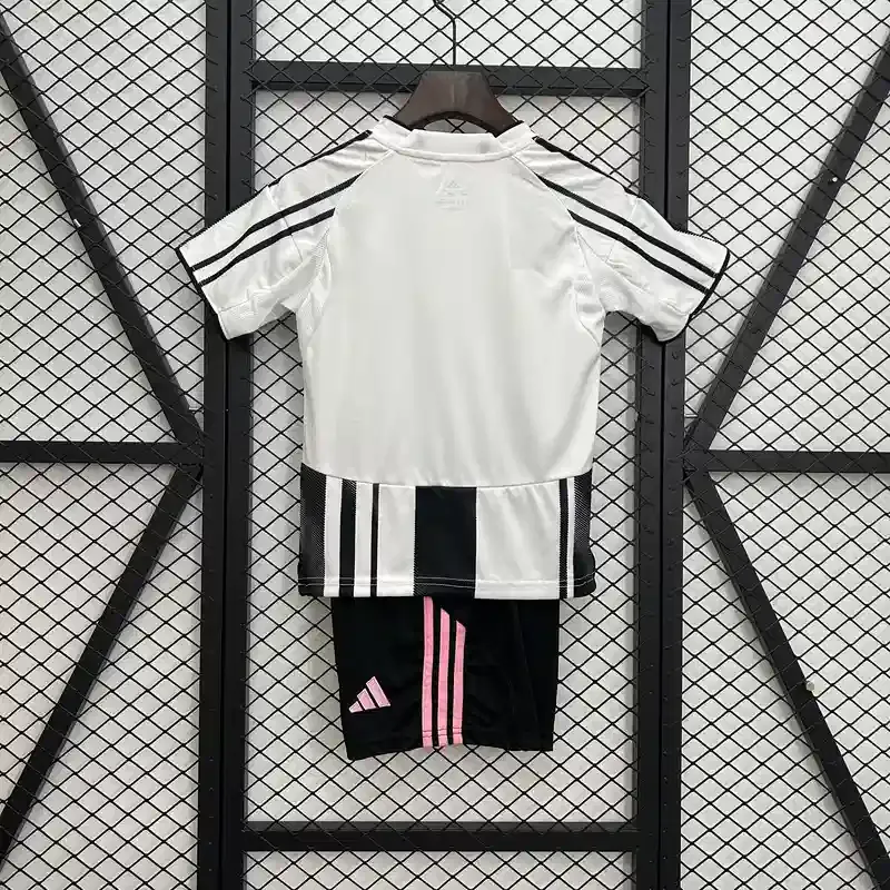 2025-26 Juventus Home Kids Jersey