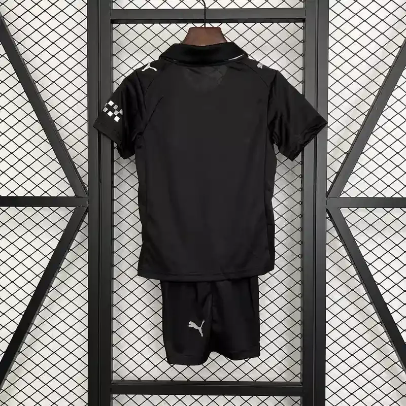 2025-26 Manchester City Away Kids Jersey