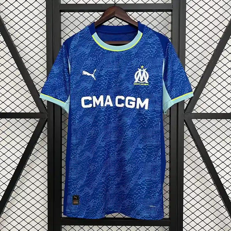 2025-26 Olympique Marseille Third Jersey