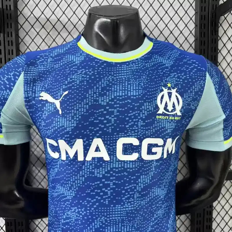 2025-26 Olympique Marseille Third Jersey