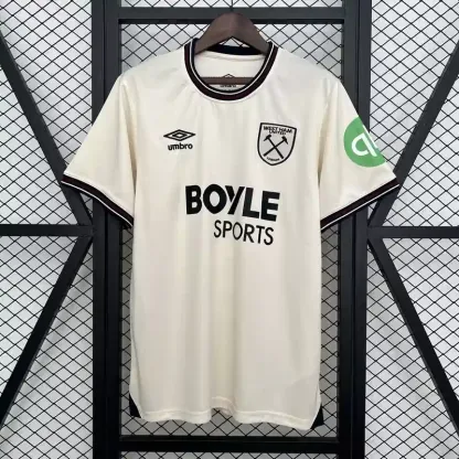 2025-26 West Ham United Away Jersey