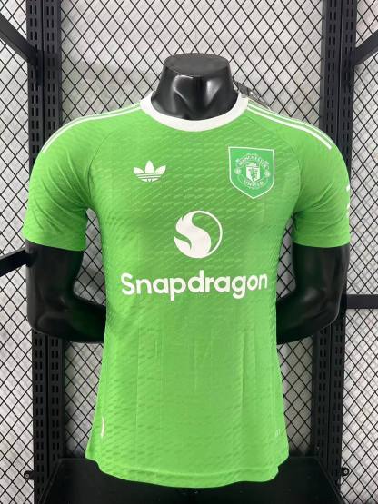 2025-26 Manchester United GK Green Jersey