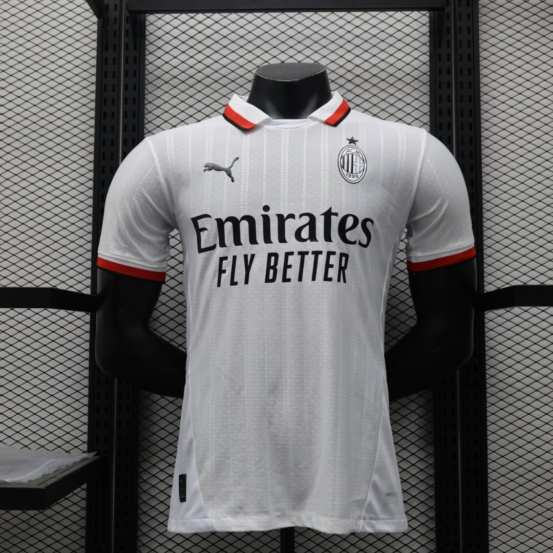 24-25 Ac Milan Away Player version