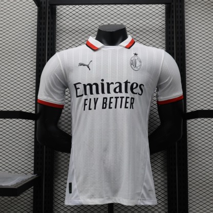 24-25 Ac Milan Away Player version