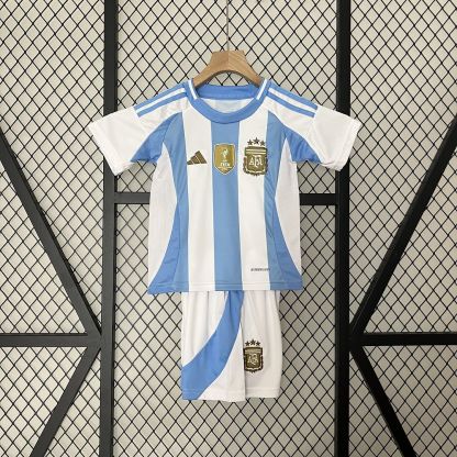 2024 Argentina Home Kids Jersey