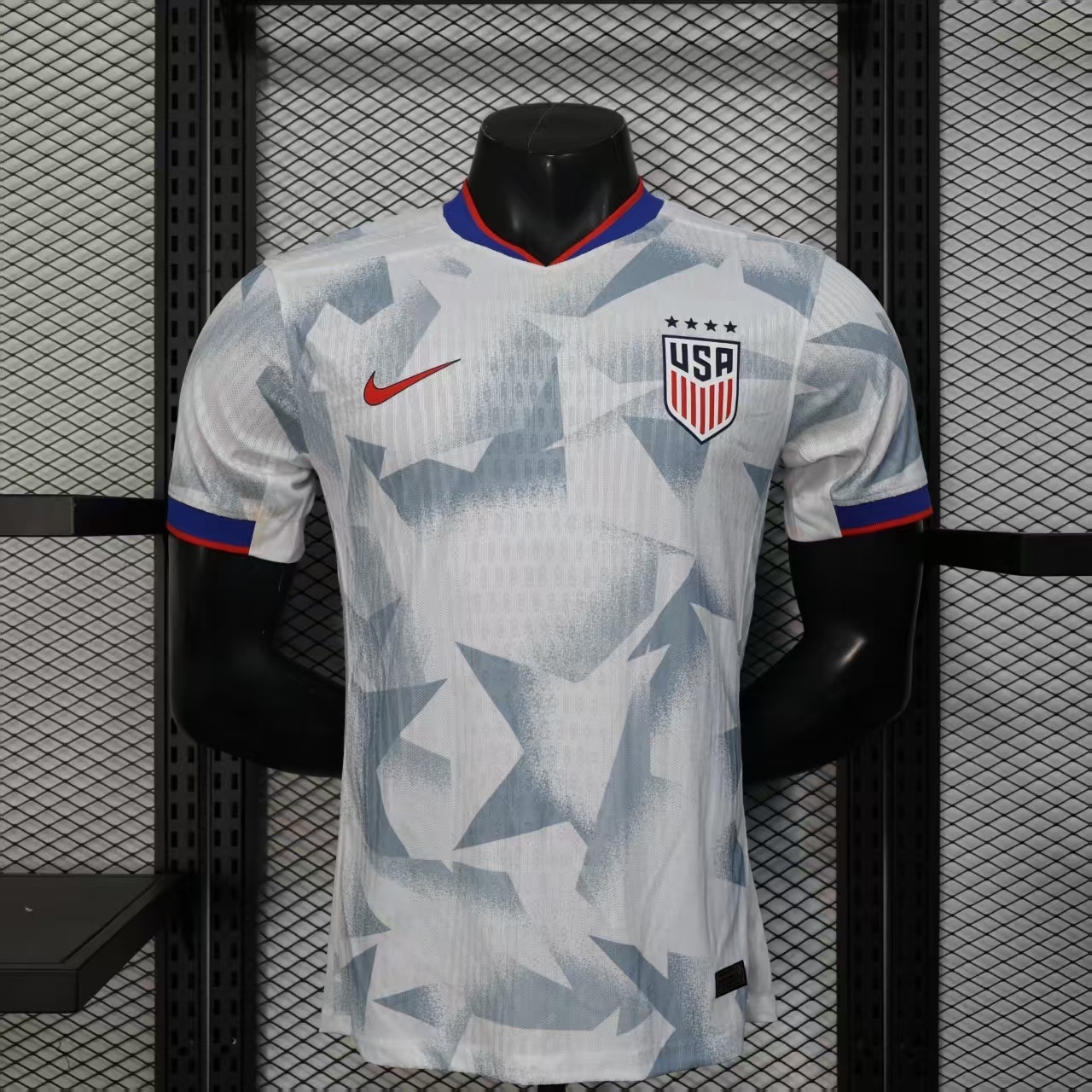 25-26 USA Home Jersey