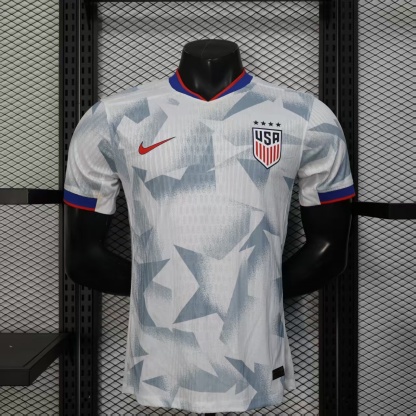 25-26 USA Home Jersey