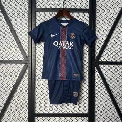 25-26 PSG Home Kids Jersey