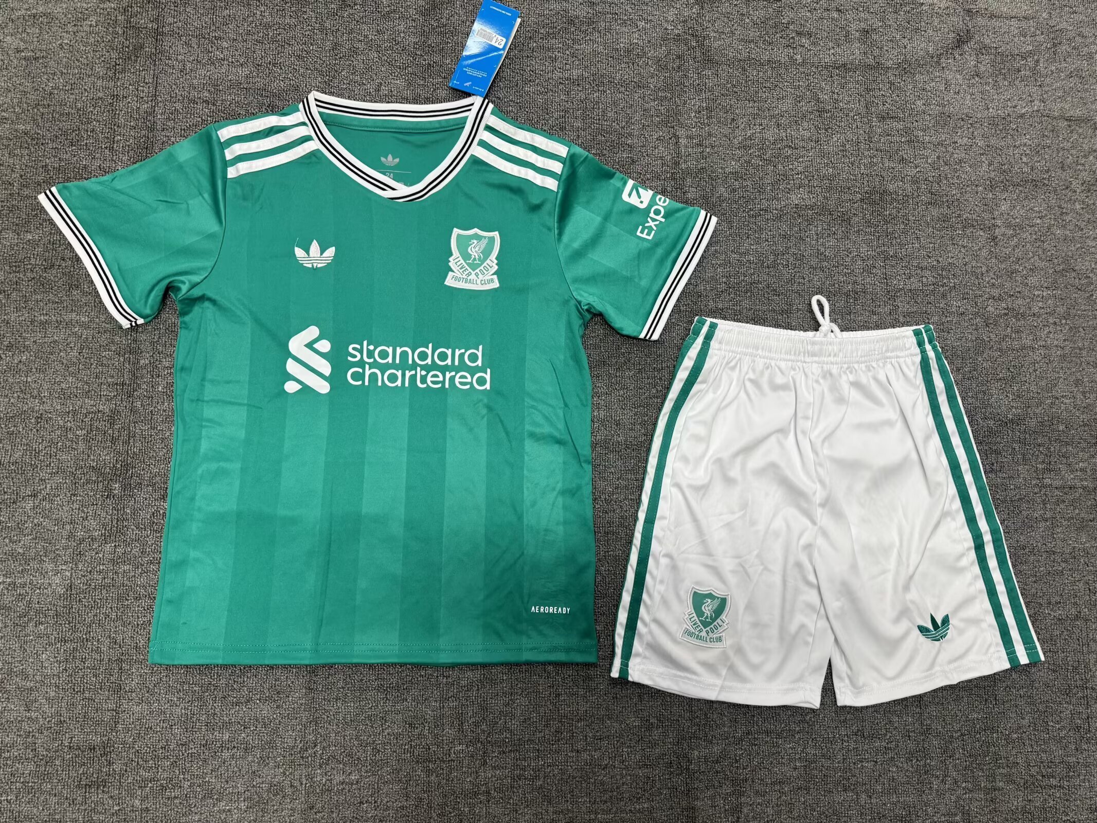 2025-26 Liverpool Third Kids Jersey