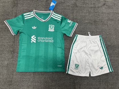 2025-26 Liverpool Third Kids Jersey