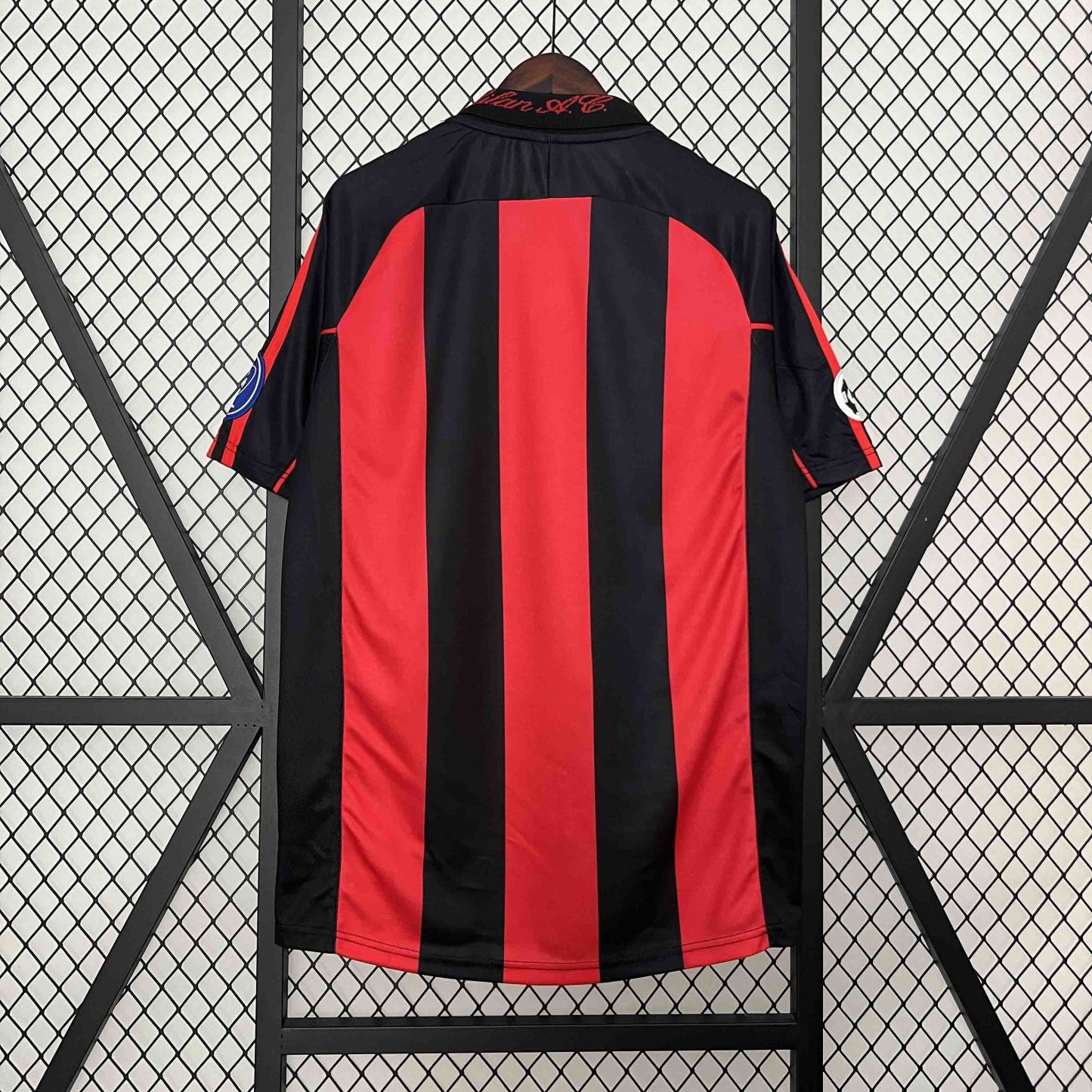 00-01 AC Milan Retro Home Jersey