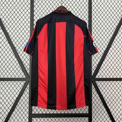00-01 AC Milan Retro Home Jersey
