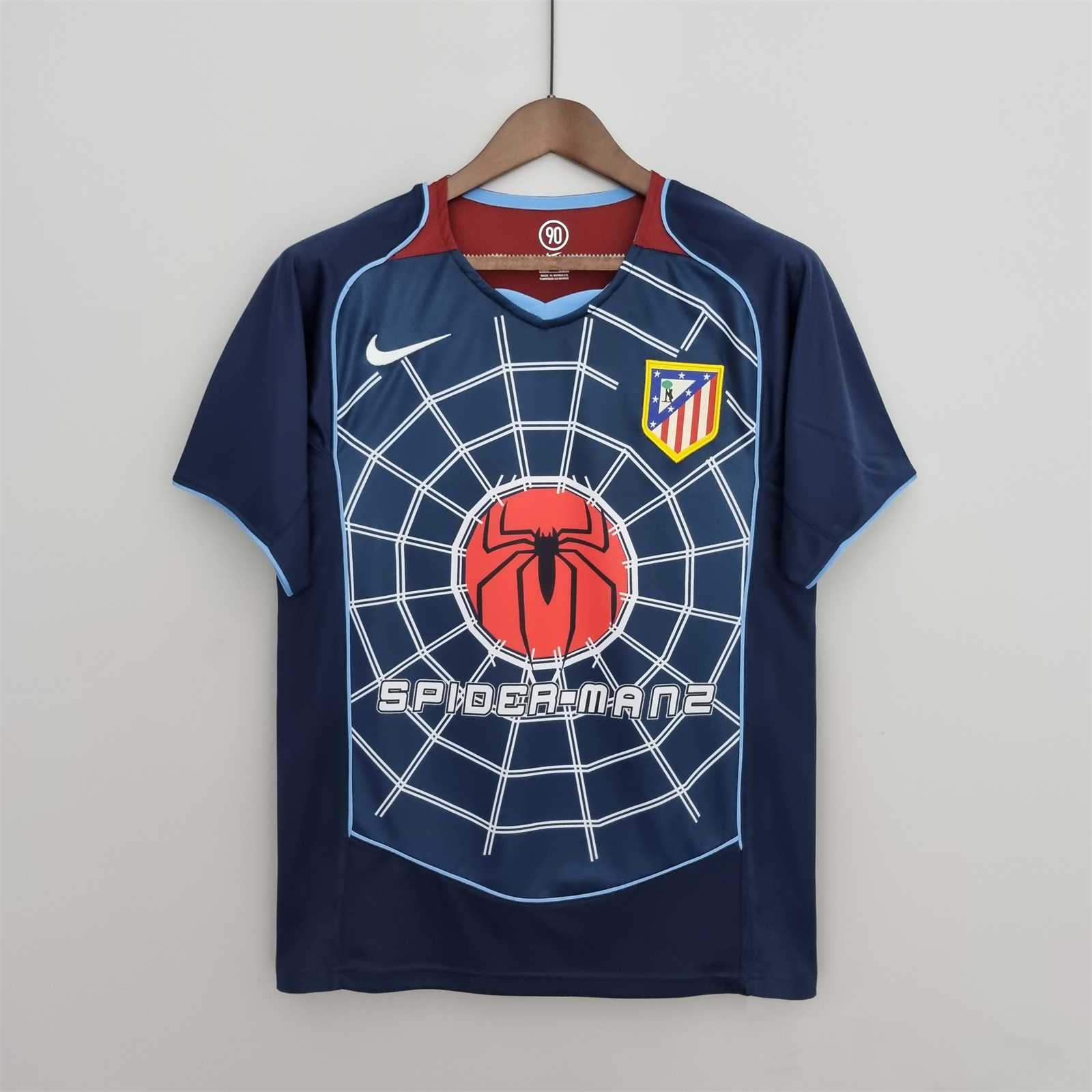 04/05 Atlético Madrid Away Retro Jersey