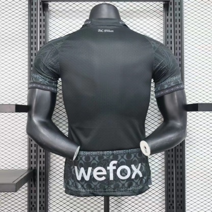 23-24 AC Milan Fourth Jersey (Dark)