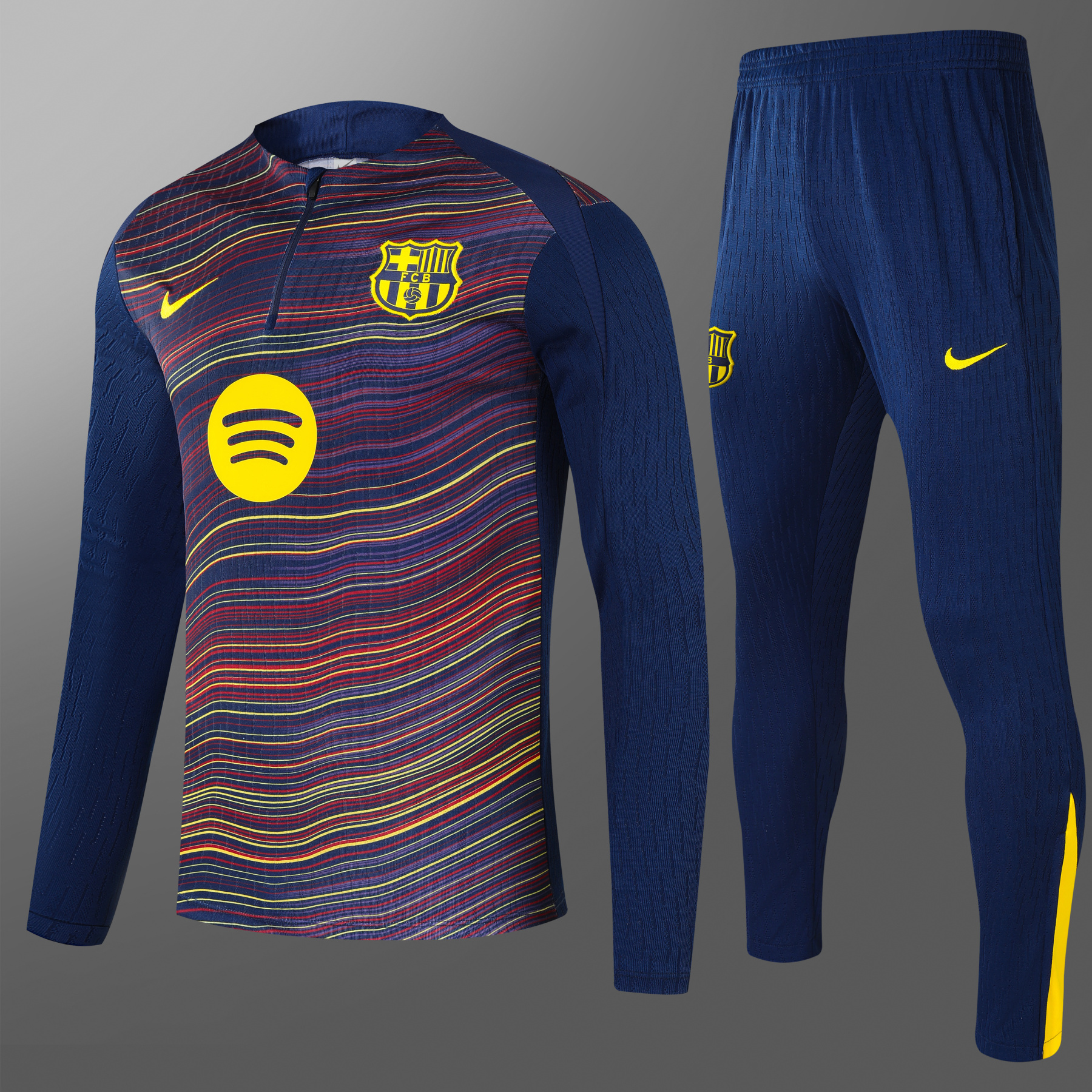 2025-26 Barcelona Pre-Match Track Set