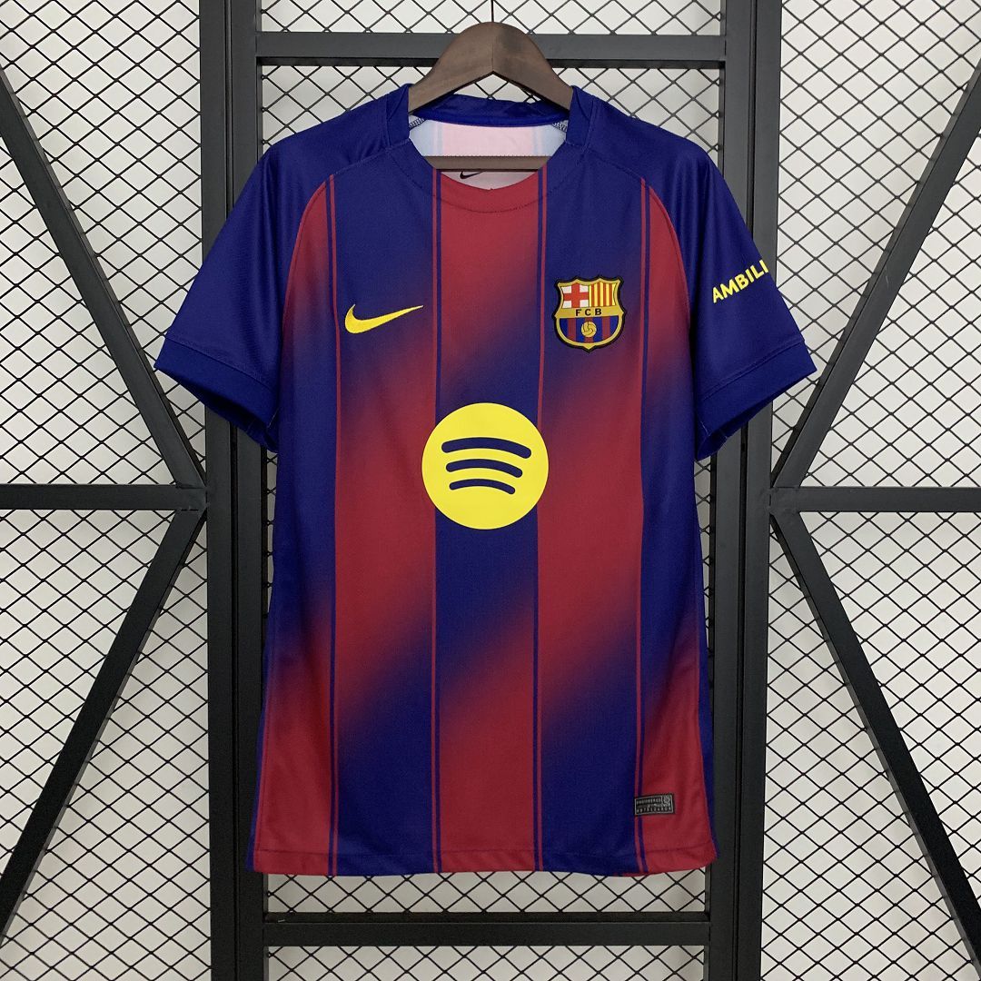 25-26 Barcelona Home Jersey